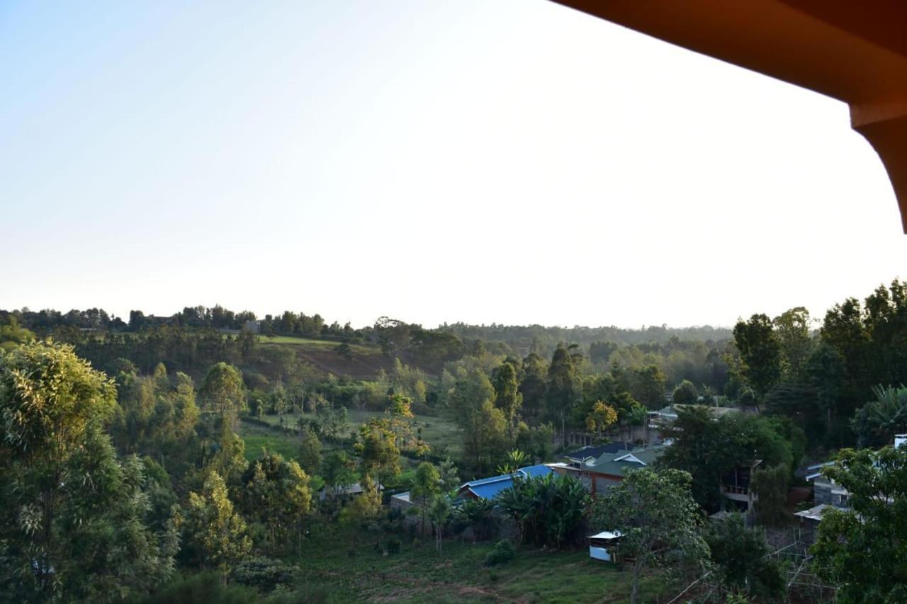 Skuta Hillview Apartment Nyeri Kültér fotó